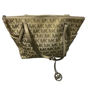 Michael Kors Tote Bag Grey/Silver